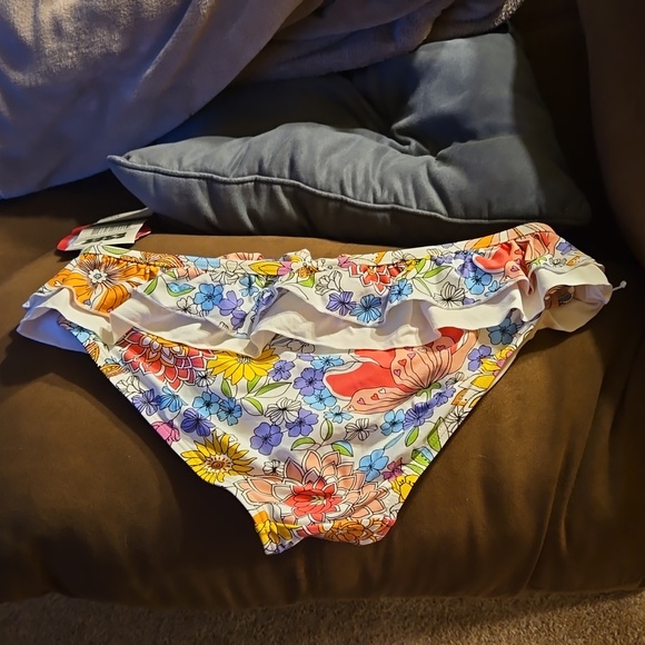 Coco Rave Ruffle Bikini Bottom - Picture 3 of 3